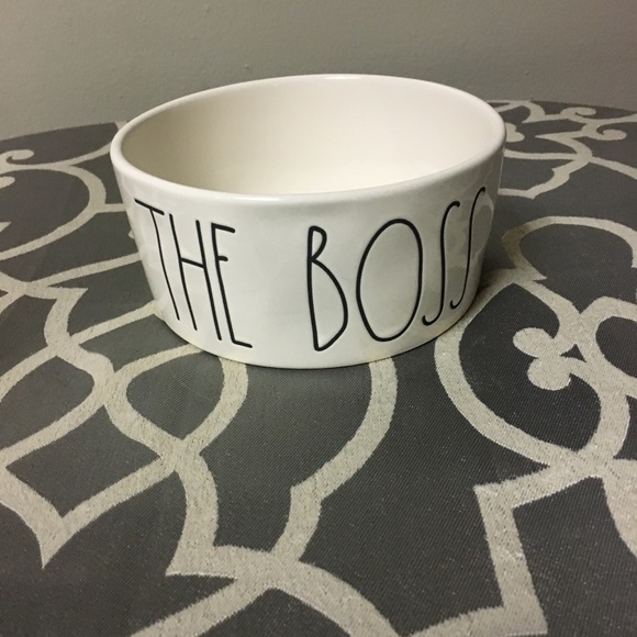 Rae Dunn Other - Rae Dunn Dog Bowl